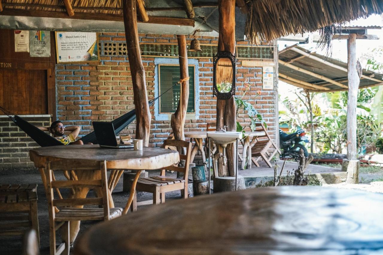 Altagracia Hostel Santa Cruz Ometepe מראה חיצוני תמונה