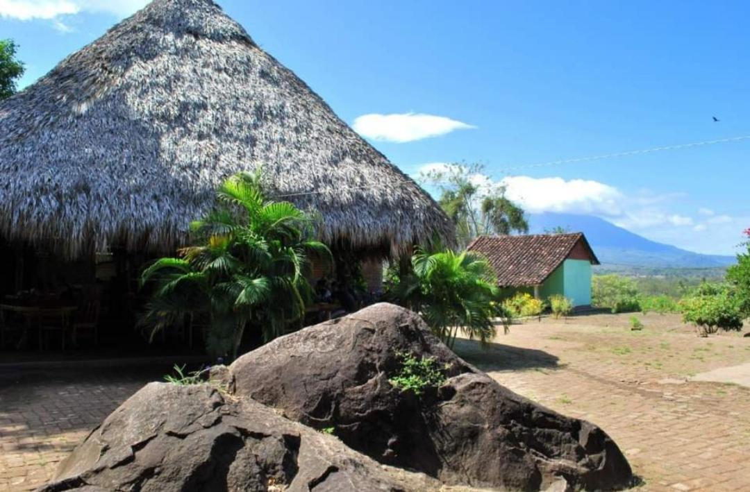 Altagracia Hostel Santa Cruz Ometepe מראה חיצוני תמונה